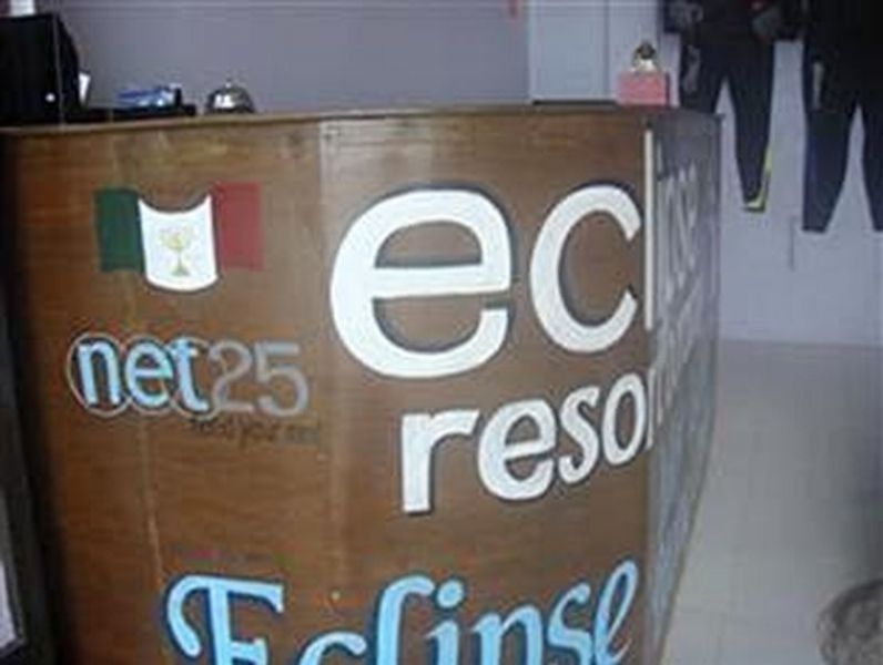 Eclipse Resort Manoc-Manoc Dış mekan fotoğraf