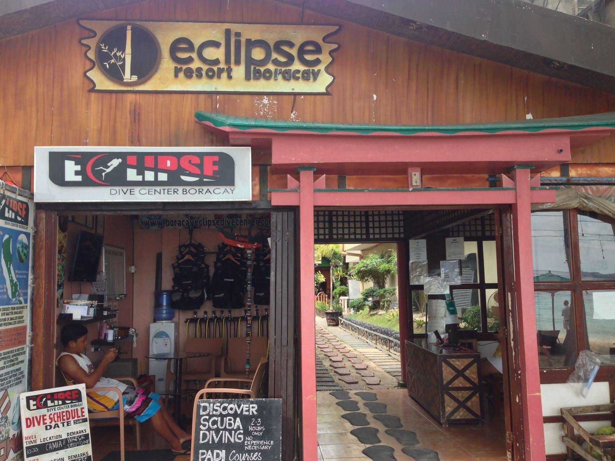 Eclipse Resort Manoc-Manoc Dış mekan fotoğraf